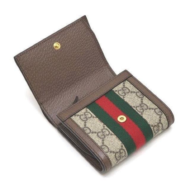 ◆ 本物 新品同様 ◆ GUCCI グッチ オフィディア 2つ折り 財布 GG レザー シェリー 保存袋 箱 人気 598662 < ブランド  ◆ 本物 新品同様 ◆ GUCCI グッチ オフィディア 2つ折り 財布 GG レザー シェリー 保存袋 箱 人気 598662 < ブランドの