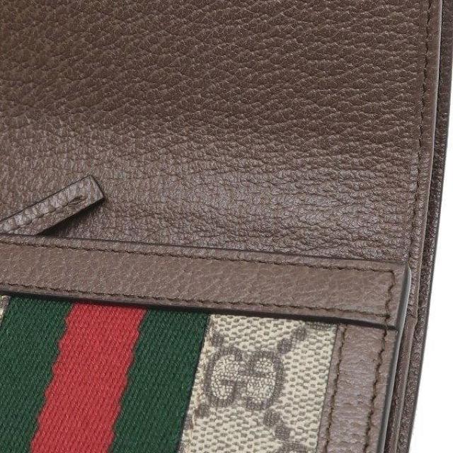 ◆ 本物 新品同様 ◆ GUCCI グッチ オフィディア 2つ折り 財布 GG レザー シェリー 保存袋 箱 人気 598662 < ブランド  ◆ 本物 新品同様 ◆ GUCCI グッチ オフィディア 2つ折り 財布 GG レザー シェリー 保存袋 箱 人気 598662 < ブランドの