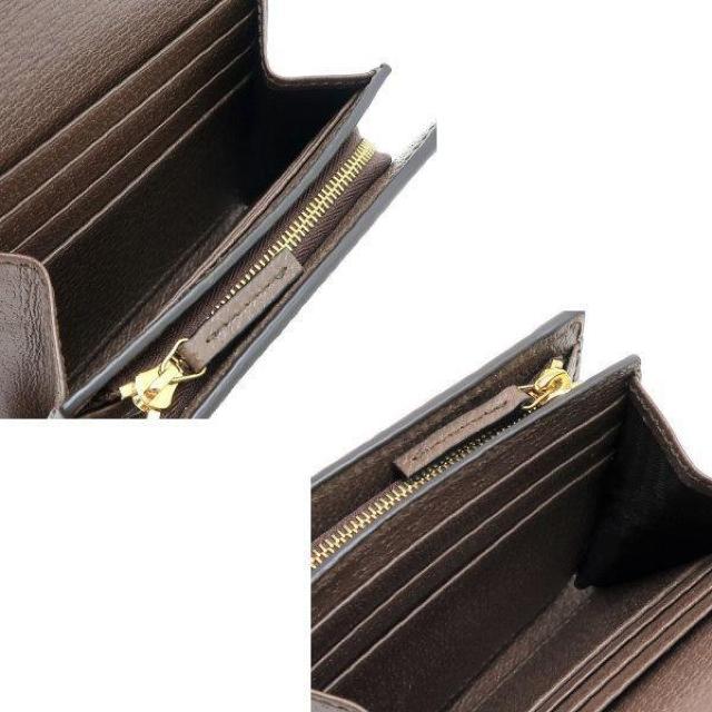 ◆ 本物 新品同様 ◆ GUCCI グッチ オフィディア 2つ折り 財布 GG レザー シェリー 保存袋 箱 人気 598662 < ブランド  ◆ 本物 新品同様 ◆ GUCCI グッチ オフィディア 2つ折り 財布 GG レザー シェリー 保存袋 箱 人気 598662 < ブランドの