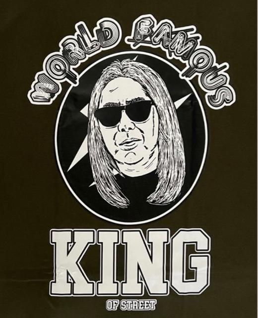 change World Famous KING of Street Tee☆ < 男性ファッション  change World Famous KING of Street Tee☆ < 男性ファッションの