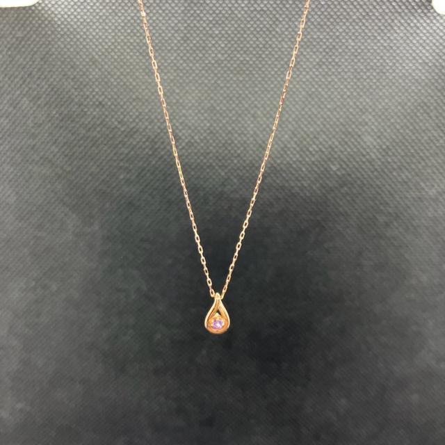 即決 4°C ヨンドシー K10 ピンクゴールド ネックレス < ブランド  即決 4°C ヨンドシー K10 ピンクゴールド ネックレス  < ブランドの
