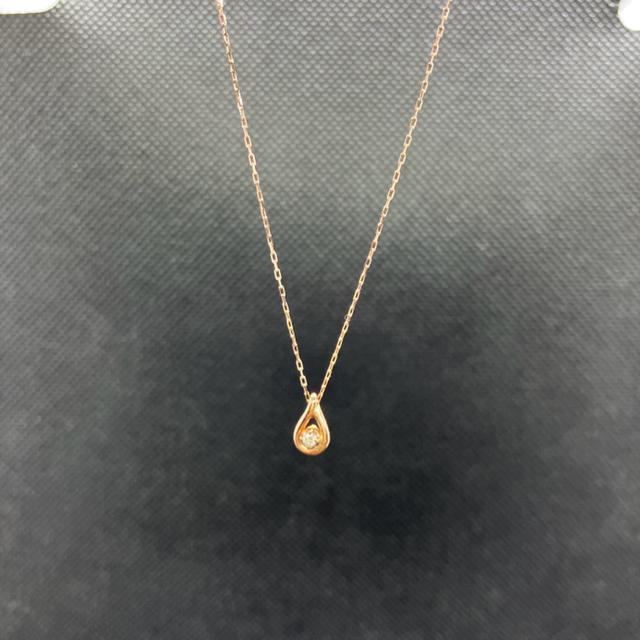 即決 4°C ヨンドシー K10 ピンクゴールド ネックレス < ブランド  即決 4°C ヨンドシー K10 ピンクゴールド ネックレス < ブランドの