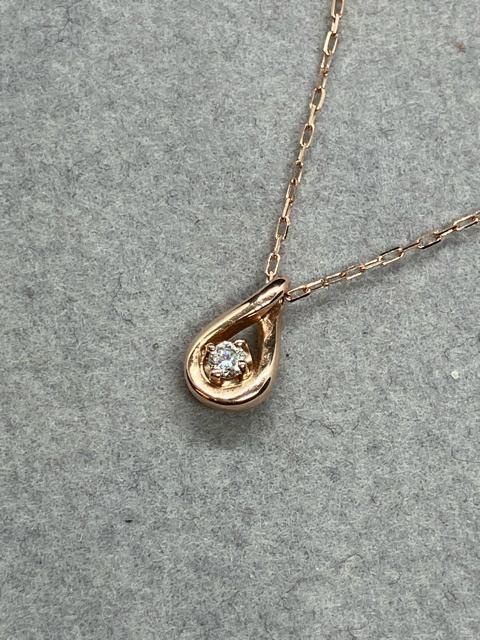 即決 4°C ヨンドシー K10 ピンクゴールド ネックレス < ブランド  即決 4°C ヨンドシー K10 ピンクゴールド ネックレス < ブランドの