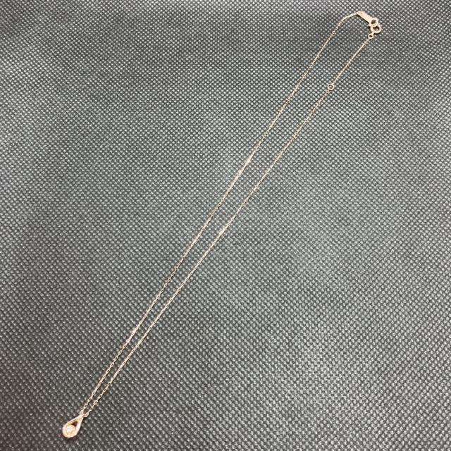 即決 4°C ヨンドシー K10 ピンクゴールド ネックレス < ブランド  即決 4°C ヨンドシー K10 ピンクゴールド ネックレス < ブランドの