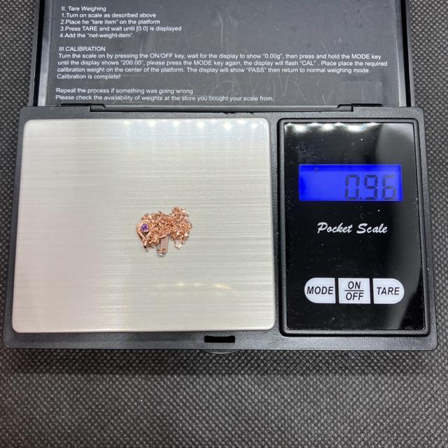 即決 4°C ヨンドシー K10 ピンクゴールド ネックレス < ブランド  即決 4°C ヨンドシー K10 ピンクゴールド ネックレス < ブランドの