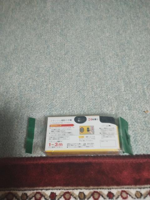◆使い捨てカメラ/しょうちゃんの写真屋さん/24枚撮り/有効期限切れ/ < 家電/AV  ◆使い捨てカメラ/しょうちゃんの写真屋さん/24枚撮り/有効期限切れ/ < 家電/AVの