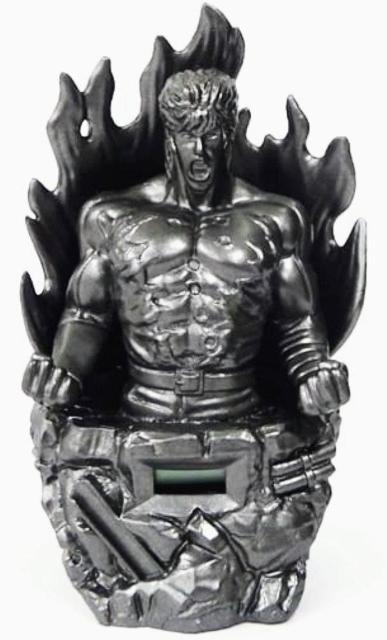 2点セット★北斗の拳★フィギュアクロック★時計★フィギュア★コレクション★コレクター★レア物★置き時計★新品未使用★送料無料 < アニメ/コミック/キャラクター  2点セット★北斗の拳★フィギュアクロック★時計★フィギュア★コレクション★コレクター★レア物★置き時計★新品未使用★送料無料 < アニメ/コミック/キャラクターの