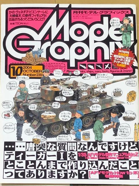  Model Graphix   Nunber 239 d˂ȎȂłǁAeB[K[Td 2004.10 
