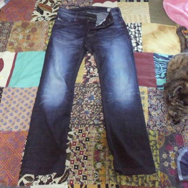 Diesel/ディーゼルストレート デニム・ジーンズ < ブランド  Diesel/ディーゼルストレート デニム・ジーンズ  < ブランドの