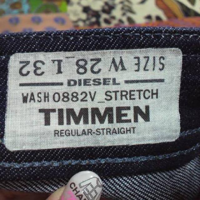 Diesel/ディーゼルストレート デニム・ジーンズ < ブランド  Diesel/ディーゼルストレート デニム・ジーンズ < ブランドの