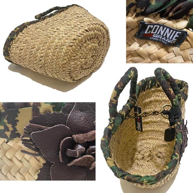 新品コニーノブランドCONNIE NO BRANDイタリア製かごバッ < 女性ファッション 新品コニーノブランドCONNIE NO BRANDイタリア製かごバッ < 女性ファッションの