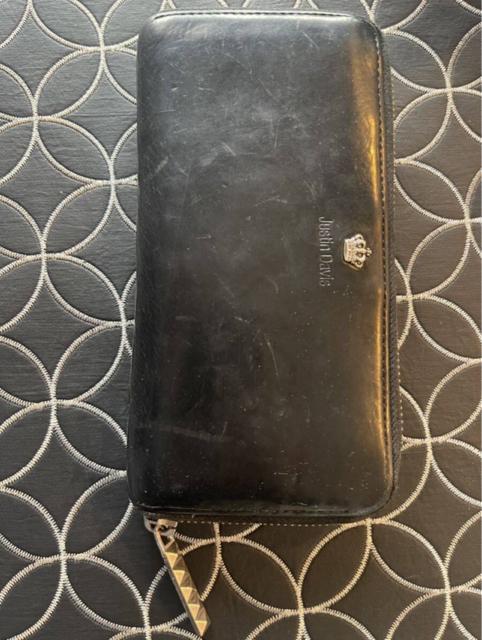 ◆JUSTIN DAVIS◆ LONG WALLET◆長財布◆定価55,000円◆BBB024 < ブランド  ◆JUSTIN DAVIS◆ LONG WALLET◆長財布◆定価55,000円◆BBB024  < ブランドの