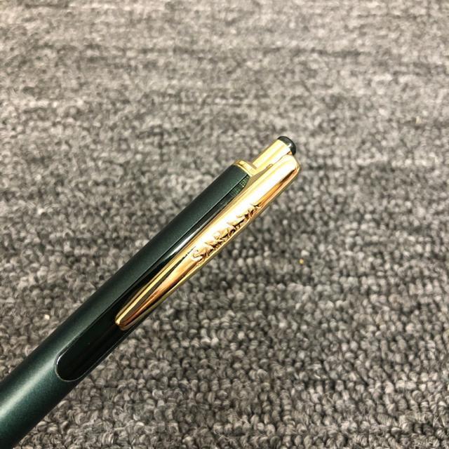 即決 ZEBRA SARASA ボールペン グリーンブラック < インテリア/ライフ  即決 ZEBRA SARASA ボールペン グリーンブラック < インテリア/ライフの
