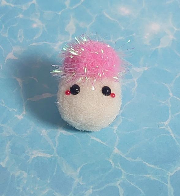 ハンドメイド♪ポンポンフェイスブローチ★海・水辺の生き物ver★イソギンチャク < ペット/手芸/園芸 ハンドメイド♪ポンポンフェイスブローチ★海・水辺の生き物ver★イソギンチャク < ペット/手芸/園芸の