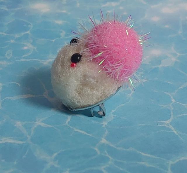 ハンドメイド♪ポンポンフェイスブローチ★海・水辺の生き物ver★イソギンチャク < ペット/手芸/園芸 ハンドメイド♪ポンポンフェイスブローチ★海・水辺の生き物ver★イソギンチャク < ペット/手芸/園芸の