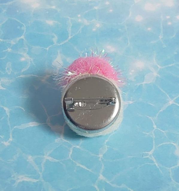 ハンドメイド♪ポンポンフェイスブローチ★海・水辺の生き物ver★イソギンチャク < ペット/手芸/園芸 ハンドメイド♪ポンポンフェイスブローチ★海・水辺の生き物ver★イソギンチャク < ペット/手芸/園芸の