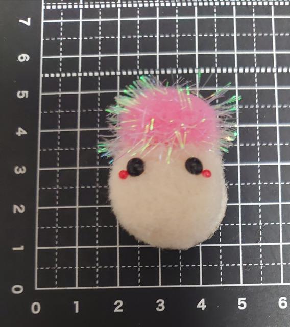 ハンドメイド♪ポンポンフェイスブローチ★海・水辺の生き物ver★イソギンチャク < ペット/手芸/園芸 ハンドメイド♪ポンポンフェイスブローチ★海・水辺の生き物ver★イソギンチャク < ペット/手芸/園芸の