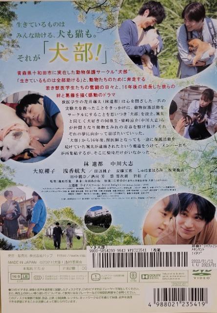 中古DVD 犬部 ! < CD/DVD/ビデオ  中古DVD 犬部 ! < CD/DVD/ビデオの