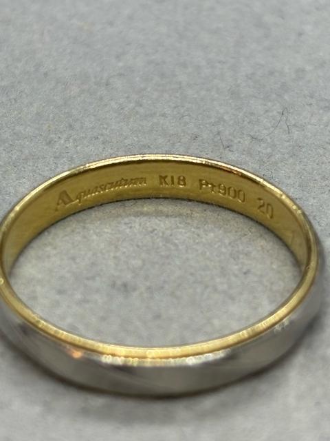  Aquascutum ANAXL[^ K18 Pt900 O w