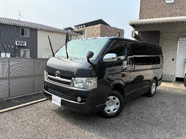 車検付!美車!ディーゼル!200系ハイエースバン!ロングスーパーGL!ナビ!フルセグTV!Bカメラ!ETC!ドラレコ!両側スライド < 自動車/バイク 車検付!美車!ディーゼル!200系ハイエースバン!ロングスーパーGL!ナビ!フルセグTV!Bカメラ!ETC!ドラレコ!両側スライド < 自動車/バイク