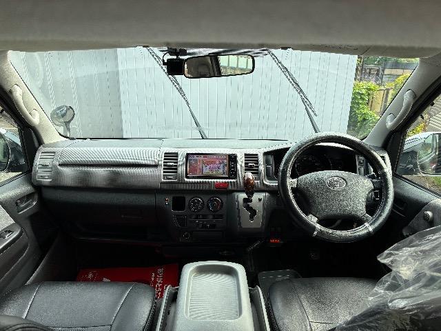 車検付!美車!ディーゼル!200系ハイエースバン!ロングスーパーGL!ナビ!フルセグTV!Bカメラ!ETC!ドラレコ!両側スライド < 自動車/バイク 車検付!美車!ディーゼル!200系ハイエースバン!ロングスーパーGL!ナビ!フルセグTV!Bカメラ!ETC!ドラレコ!両側スライド < 自動車/バイク