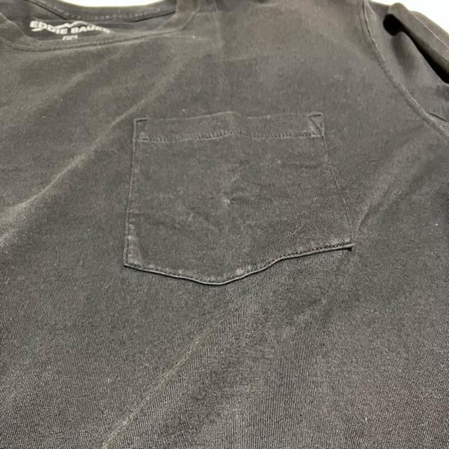 【EDDIE BAUER / エディーバウアー】 半袖 Tシャツ 黒 / XL 古着 < ブランド  【EDDIE BAUER / エディーバウアー】 半袖 Tシャツ 黒 / XL 古着 < ブランドの