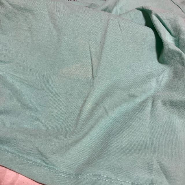【GUESS / ゲス】 半袖 ロゴプリントTシャツ / ミントグリーン / L < ブランド 【GUESS / ゲス】 半袖 ロゴプリントTシャツ / ミントグリーン / L < ブランドの
