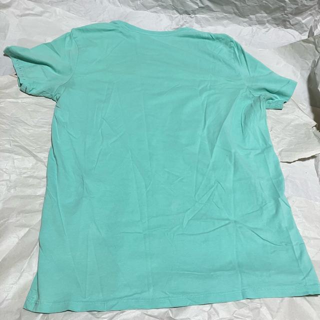 【GUESS / ゲス】 半袖 ロゴプリントTシャツ / ミントグリーン / L < ブランド 【GUESS / ゲス】 半袖 ロゴプリントTシャツ / ミントグリーン / L < ブランドの