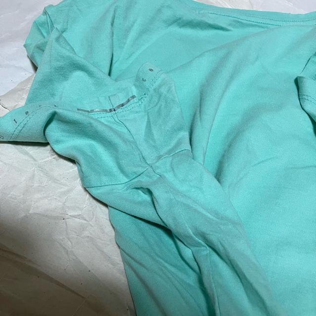 【GUESS / ゲス】 半袖 ロゴプリントTシャツ / ミントグリーン / L < ブランド 【GUESS / ゲス】 半袖 ロゴプリントTシャツ / ミントグリーン / L < ブランドの