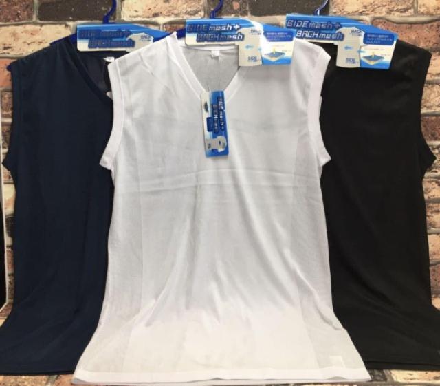 送料無料!両サイド&バックメッシュ加工で1日中 超快適!V首ノースリーブサーフシャツ(画像から)1枚 < 男性ファッション 送料無料!両サイド&バックメッシュ加工で1日中 超快適!V首ノースリーブサーフシャツ(画像から)1枚 < 男性ファッションの