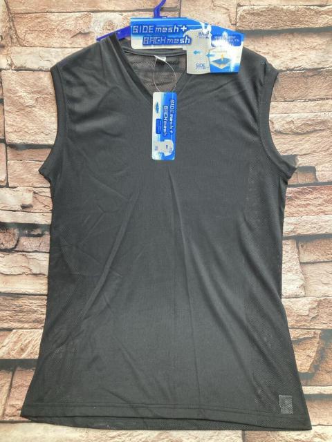 送料無料!両サイド&バックメッシュ加工で1日中 超快適!V首ノースリーブサーフシャツ(画像から)1枚 < 男性ファッション 送料無料!両サイド&バックメッシュ加工で1日中 超快適!V首ノースリーブサーフシャツ(画像から)1枚 < 男性ファッションの