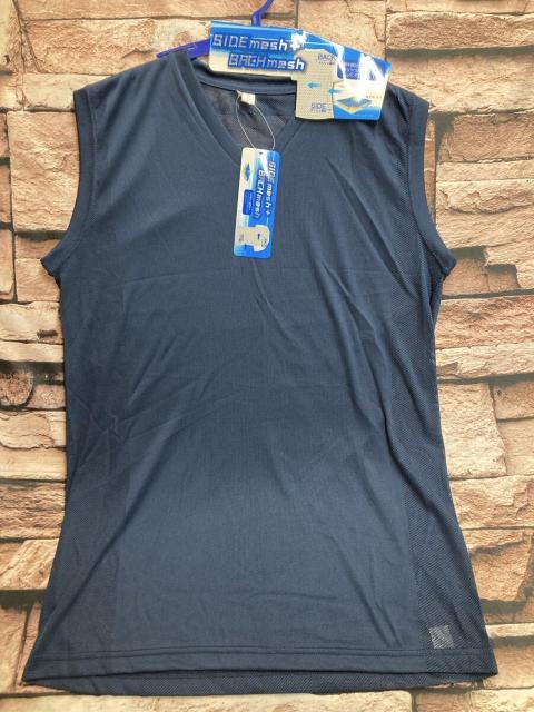 送料無料!両サイド&バックメッシュ加工で1日中 超快適!V首ノースリーブサーフシャツ(画像から)1枚 < 男性ファッション 送料無料!両サイド&バックメッシュ加工で1日中 超快適!V首ノースリーブサーフシャツ(画像から)1枚 < 男性ファッションの