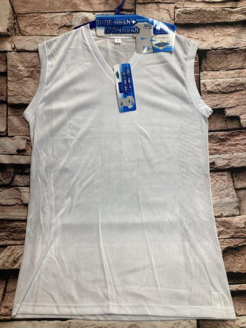 送料無料!両サイド&バックメッシュ加工で1日中 超快適!V首ノースリーブサーフシャツ(画像から)1枚 < 男性ファッション 送料無料!両サイド&バックメッシュ加工で1日中 超快適!V首ノースリーブサーフシャツ(画像から)1枚 < 男性ファッションの