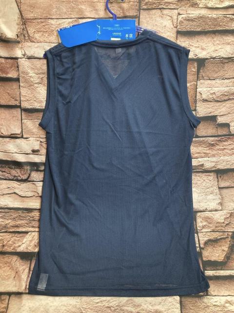 送料無料!両サイド&バックメッシュ加工で1日中 超快適!V首ノースリーブサーフシャツ(画像から)1枚 < 男性ファッション 送料無料!両サイド&バックメッシュ加工で1日中 超快適!V首ノースリーブサーフシャツ(画像から)1枚 < 男性ファッションの