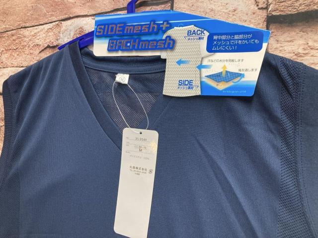 送料無料!両サイド&バックメッシュ加工で1日中 超快適!V首ノースリーブサーフシャツ(画像から)1枚 < 男性ファッション 送料無料!両サイド&バックメッシュ加工で1日中 超快適!V首ノースリーブサーフシャツ(画像から)1枚 < 男性ファッションの