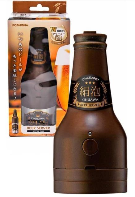 送料無料! 【2025年モデル】缶ビール用 絹泡 ビンタイプ 乾電池対応 W超音波 ビールサーバー1個2,200円が… < インテリア/ライフ  送料無料! 【2025年モデル】缶ビール用 絹泡 ビンタイプ 乾電池対応 W超音波 ビールサーバー1個2,200円が… < インテリア/ライフの