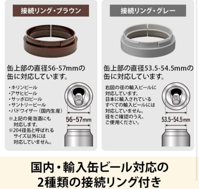 送料無料! 【2025年モデル】缶ビール用 絹泡 ビンタイプ 乾電池対応 W超音波 ビールサーバー1個2,200円が… < インテリア/ライフ  送料無料! 【2025年モデル】缶ビール用 絹泡 ビンタイプ 乾電池対応 W超音波 ビールサーバー1個2,200円が… < インテリア/ライフの