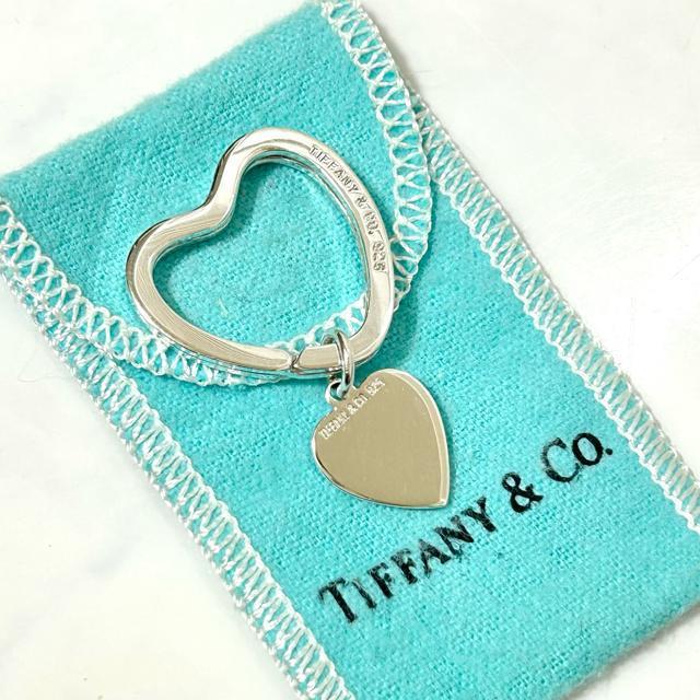 TIFFANY&Co. ティファニー ハートタグ チャーム キーリング 925 < ブランド  TIFFANY&Co. ティファニー ハートタグ チャーム キーリング 925 < ブランドの