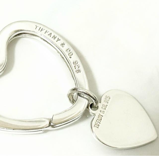 TIFFANY&Co. ティファニー ハートタグ チャーム キーリング 925 < ブランド  TIFFANY&Co. ティファニー ハートタグ チャーム キーリング 925 < ブランドの