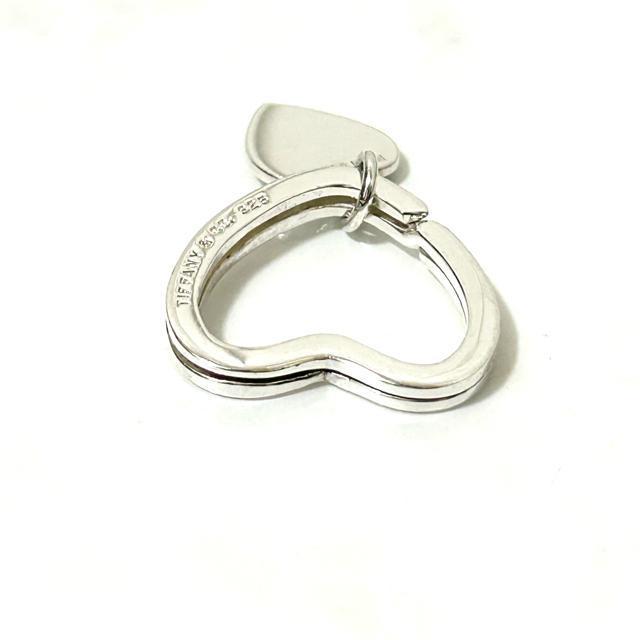 TIFFANY&Co. ティファニー ハートタグ チャーム キーリング 925 < ブランド  TIFFANY&Co. ティファニー ハートタグ チャーム キーリング 925 < ブランドの