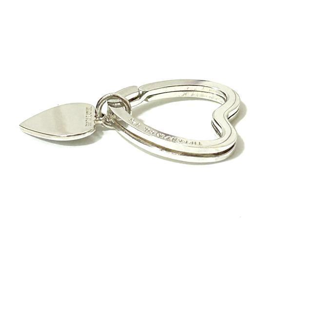 TIFFANY&Co. ティファニー ハートタグ チャーム キーリング 925 < ブランド  TIFFANY&Co. ティファニー ハートタグ チャーム キーリング 925 < ブランドの