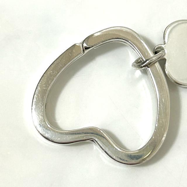 TIFFANY&Co. ティファニー ハートタグ チャーム キーリング 925 < ブランド  TIFFANY&Co. ティファニー ハートタグ チャーム キーリング 925 < ブランドの