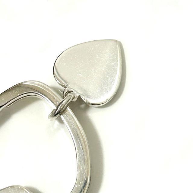 TIFFANY&Co. ティファニー ハートタグ チャーム キーリング 925 < ブランド  TIFFANY&Co. ティファニー ハートタグ チャーム キーリング 925 < ブランドの