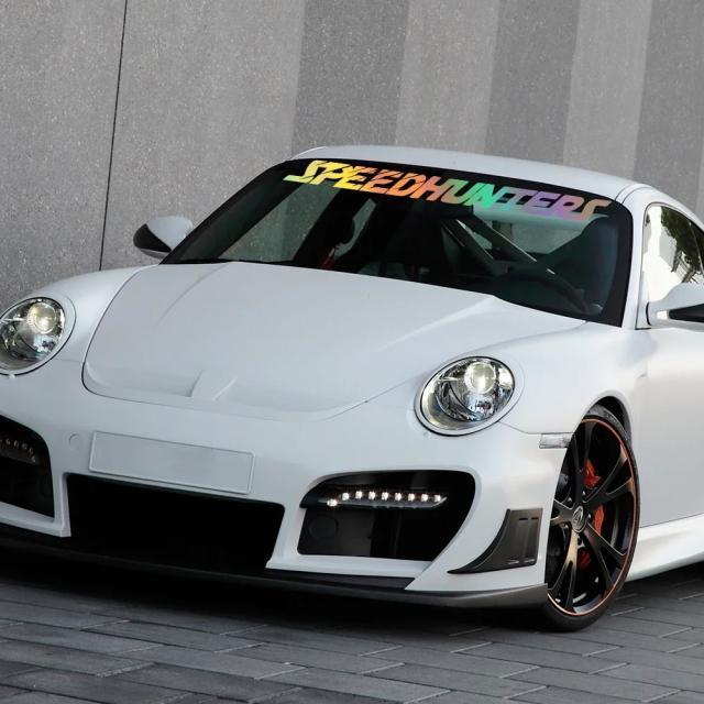 NEWスピードハンターズ 1mx10cm ビックサイズステッカー レインボー SPEED HUNTERSステッカーカスタム < 自動車/バイク NEWスピードハンターズ 1mx10cm ビックサイズステッカー レインボー SPEED HUNTERSステッカーカスタム < 自動車/バイク