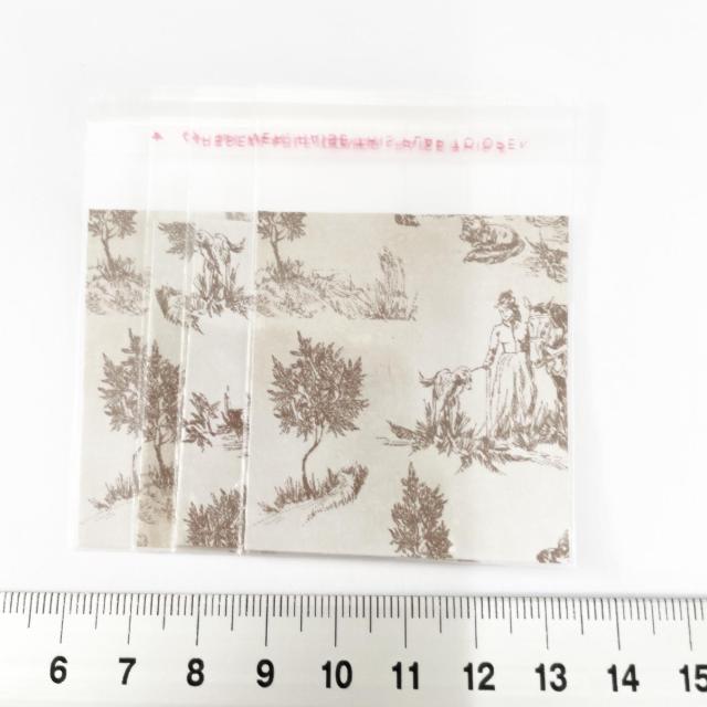 可愛い台紙入り♪OPP袋 4枚 100 < インテリア/ライフ 可愛い台紙入り♪OPP袋 4枚 100 < インテリア/ライフの