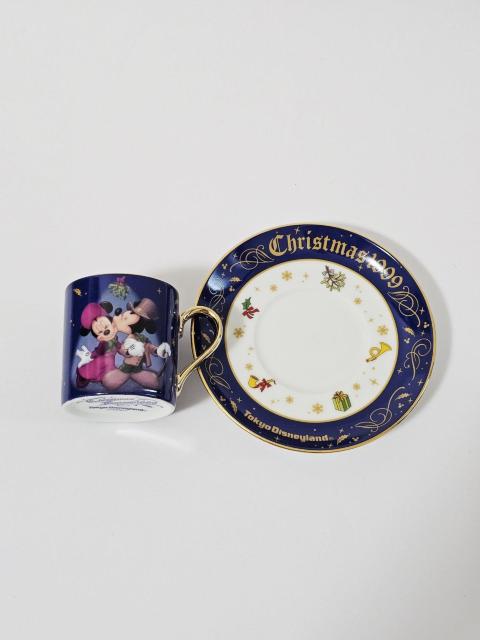 ディズニーランド クリスマス1999 ティーカップ&ソーサー セット < アニメ/コミック/キャラクター ディズニーランド クリスマス1999 ティーカップ&ソーサー セット < アニメ/コミック/キャラクターの