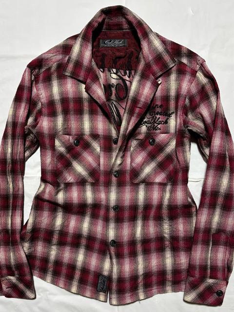 新品 近い美品 COAL BLACK コールブラック シャツ M 日本製 ドメス アメカジ ワーク ルード ロック ミリタリー 系 < ブランド 新品 近い美品 COAL BLACK コールブラック シャツ M 日本製 ドメス アメカジ ワーク ルード ロック ミリタリー 系 < ブランドの