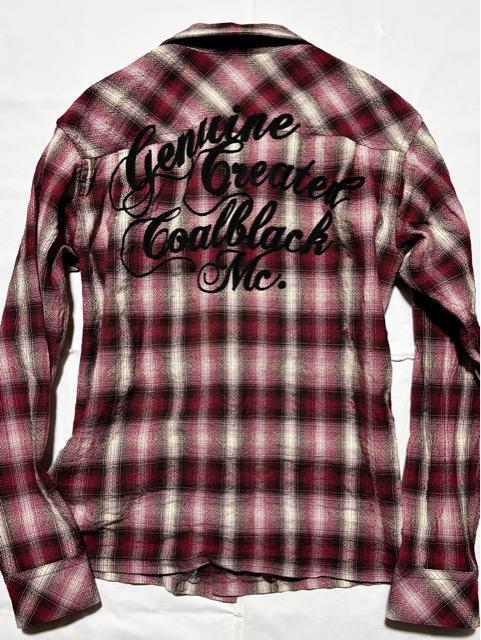 新品 近い美品 COAL BLACK コールブラック シャツ M 日本製 ドメス アメカジ ワーク ルード ロック ミリタリー 系 < ブランド 新品 近い美品 COAL BLACK コールブラック シャツ M 日本製 ドメス アメカジ ワーク ルード ロック ミリタリー 系 < ブランドの