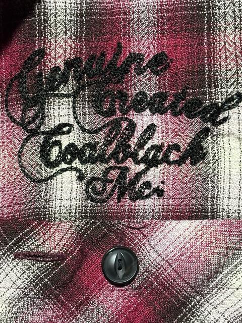 新品 近い美品 COAL BLACK コールブラック シャツ M 日本製 ドメス アメカジ ワーク ルード ロック ミリタリー 系 < ブランド 新品 近い美品 COAL BLACK コールブラック シャツ M 日本製 ドメス アメカジ ワーク ルード ロック ミリタリー 系 < ブランドの