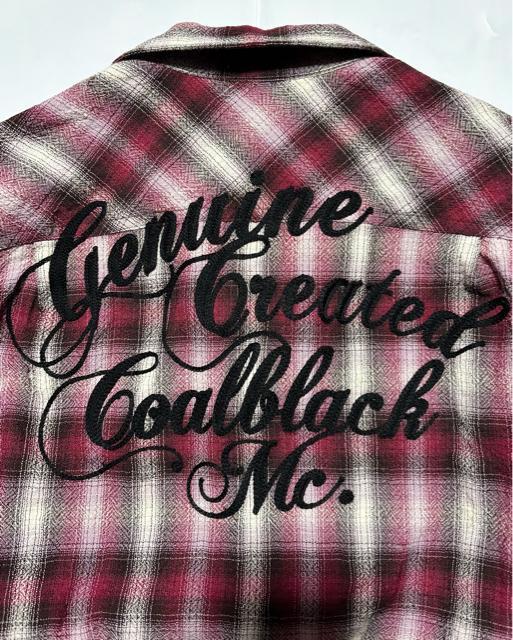 新品 近い美品 COAL BLACK コールブラック シャツ M 日本製 ドメス アメカジ ワーク ルード ロック ミリタリー 系 < ブランド 新品 近い美品 COAL BLACK コールブラック シャツ M 日本製 ドメス アメカジ ワーク ルード ロック ミリタリー 系 < ブランドの